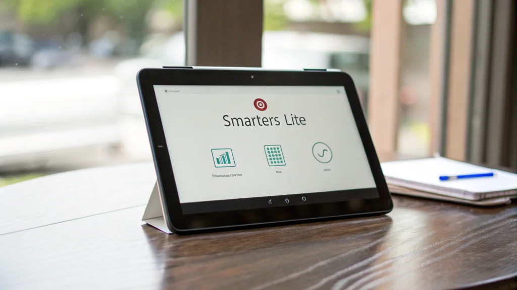 smarters players lite: Stream Smarter, Lighter & Faster